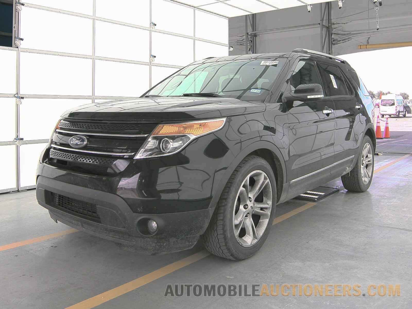 1FM5K7F88FGB39374 Ford Explorer 2015