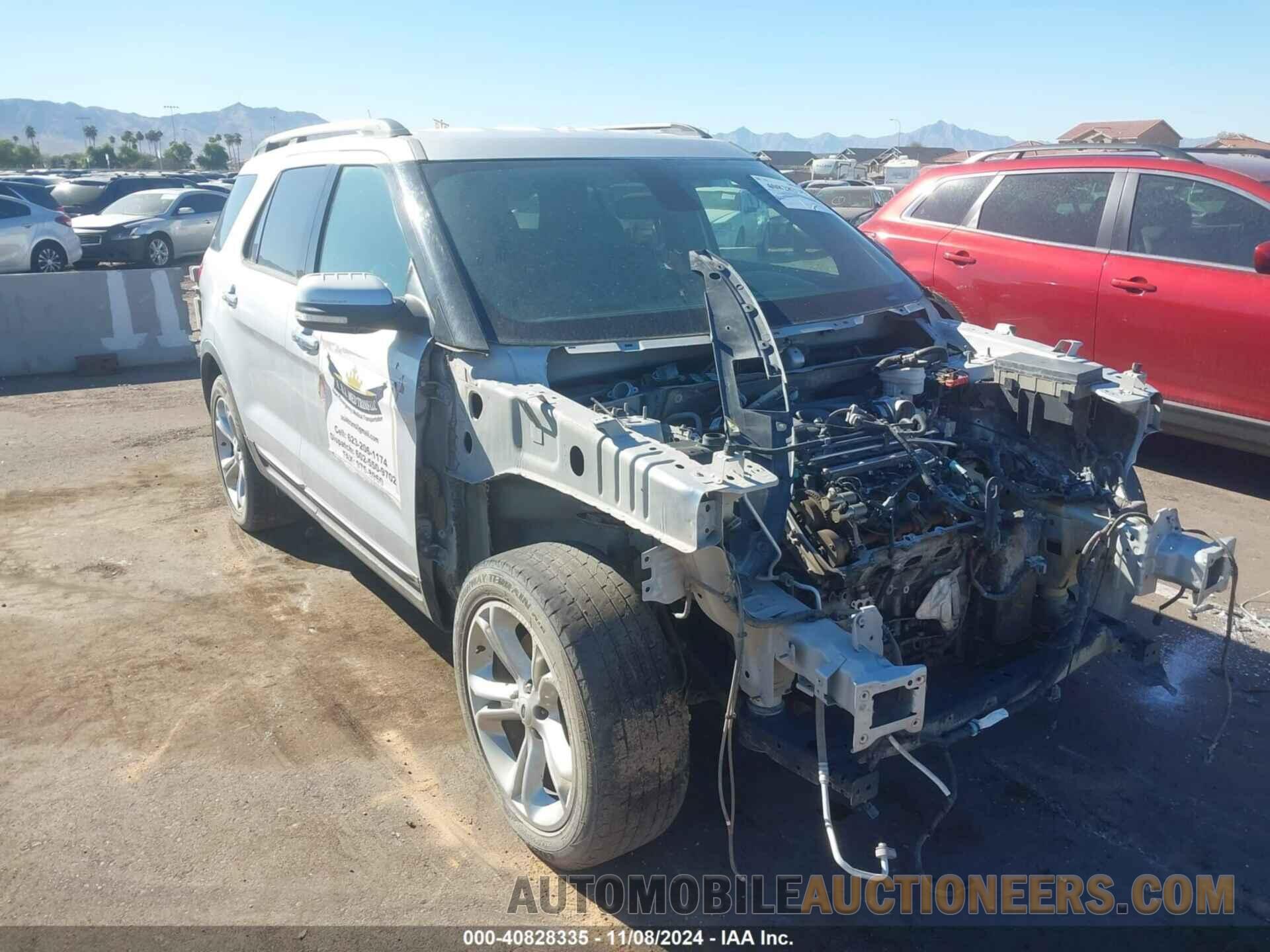 1FM5K7F88FGB60774 FORD EXPLORER 2015