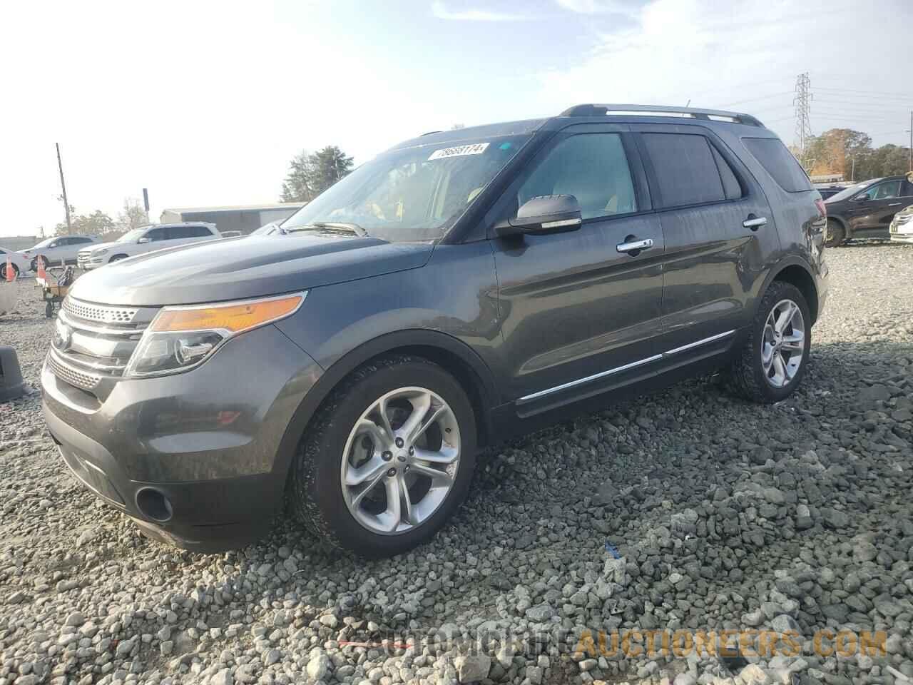 1FM5K7F88FGB74951 FORD EXPLORER 2015