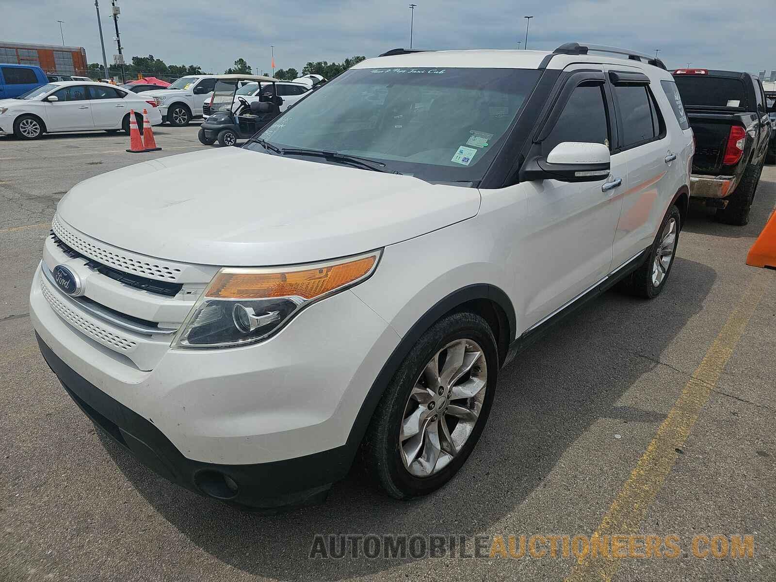 1FM5K7F88FGC45727 Ford Explorer 2015