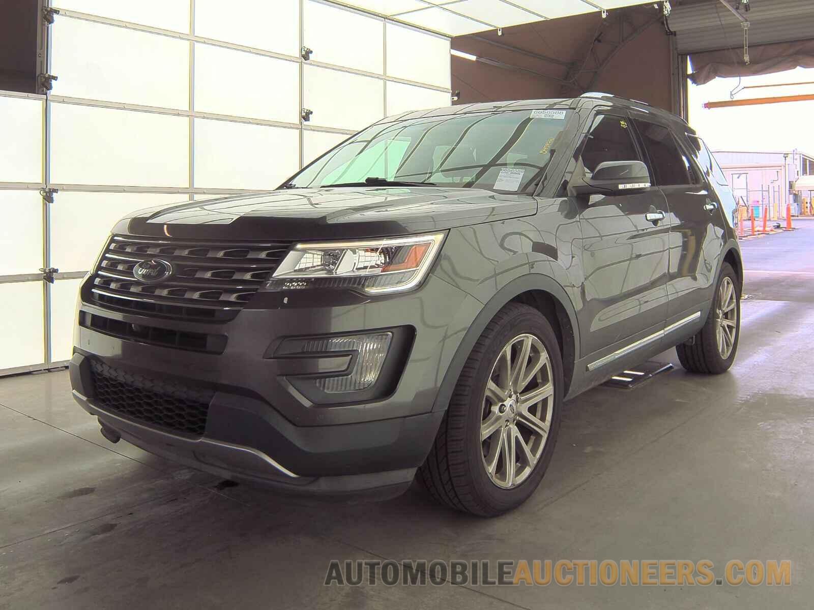 1FM5K7F88GGA26977 Ford Explorer 2016