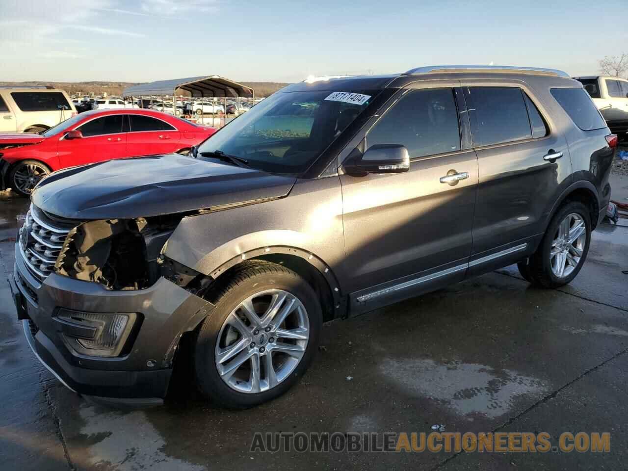 1FM5K7F88GGA43455 FORD EXPLORER 2016