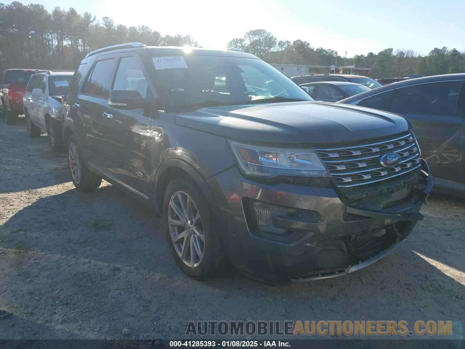 1FM5K7F88GGC20053 FORD EXPLORER 2016