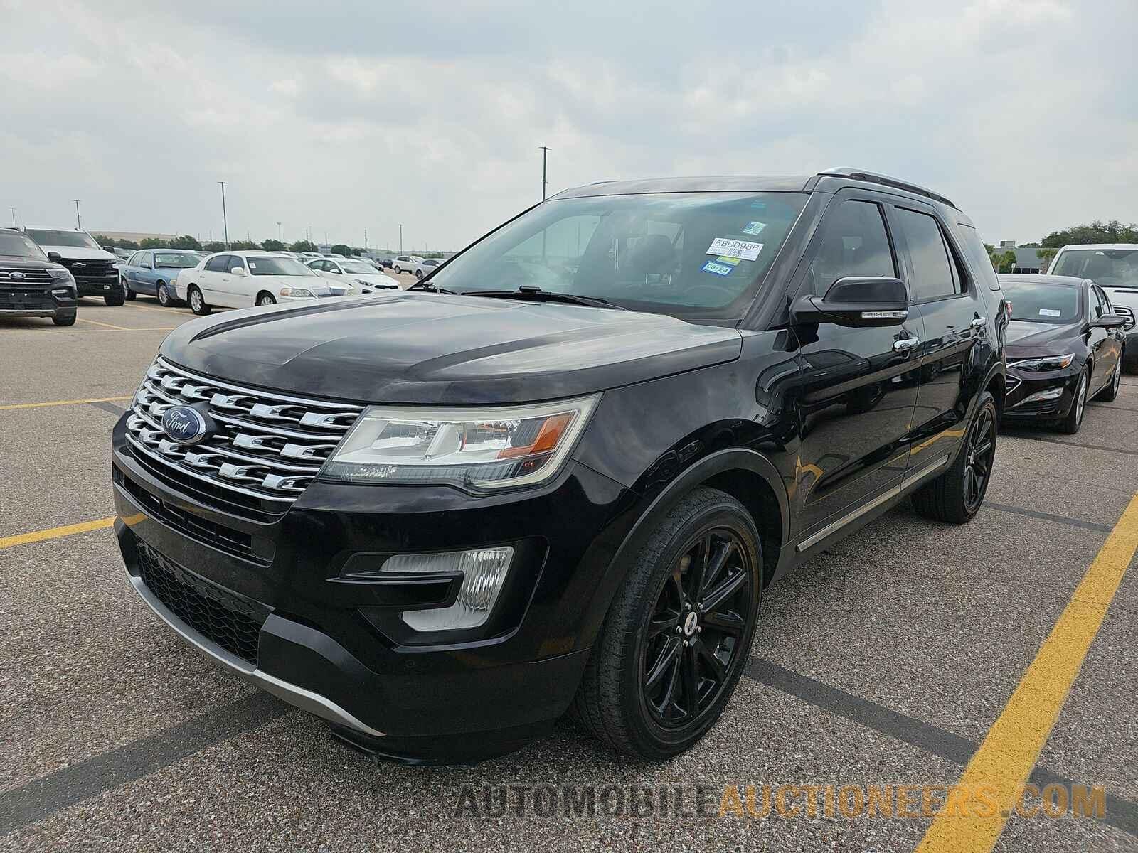 1FM5K7F88GGC24183 Ford Explorer 2016