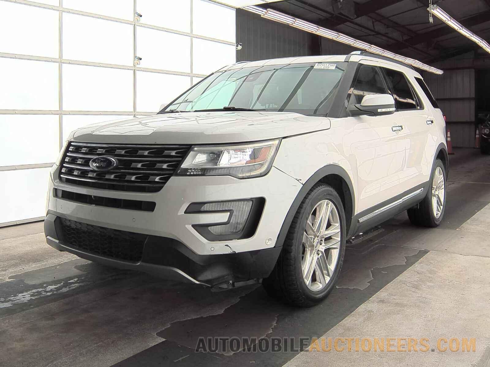 1FM5K7F88GGC54543 Ford Explorer 2016