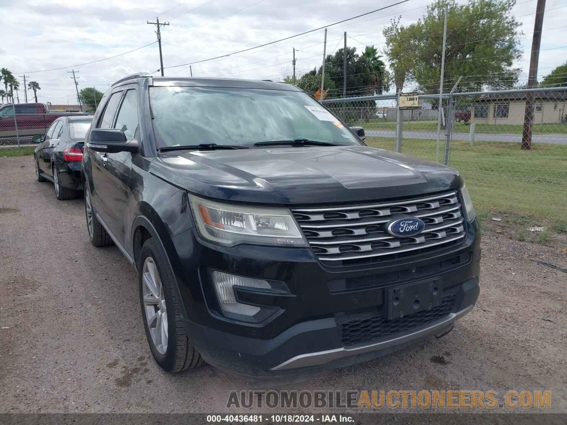 1FM5K7F88GGC89924 FORD EXPLORER 2016