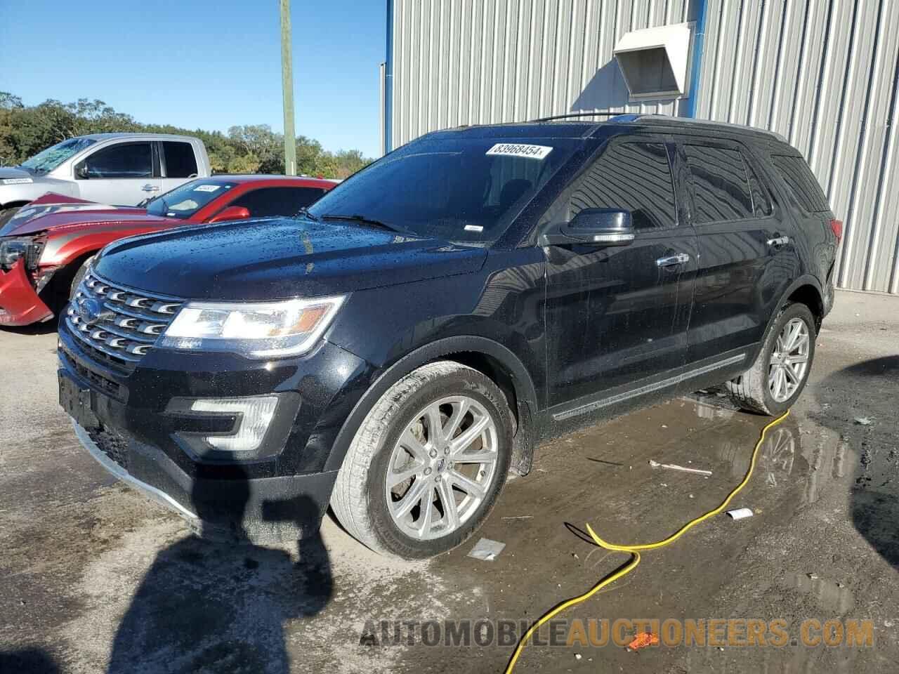 1FM5K7F88GGC90958 FORD EXPLORER 2016