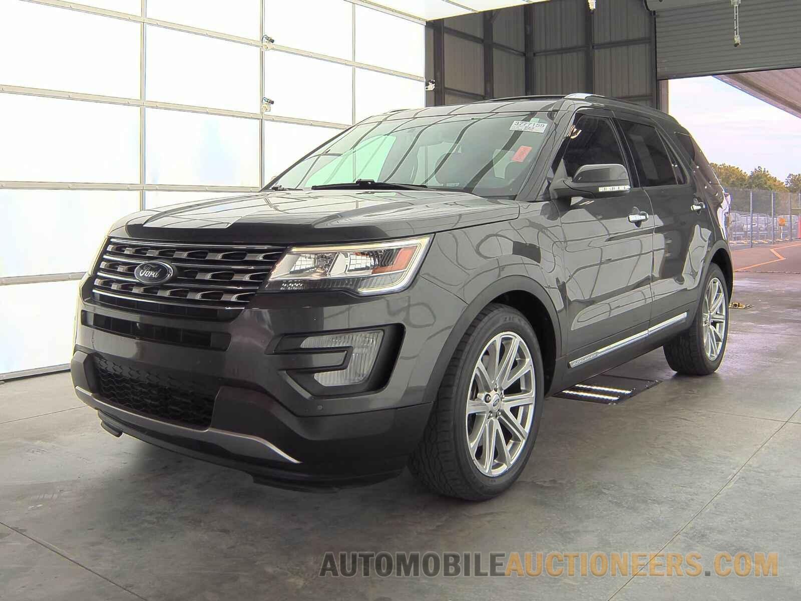 1FM5K7F88HGB80655 Ford Explorer 2017