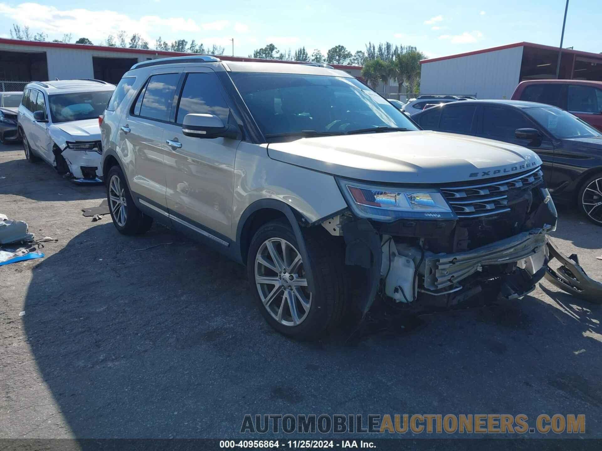 1FM5K7F88HGB81790 FORD EXPLORER 2017