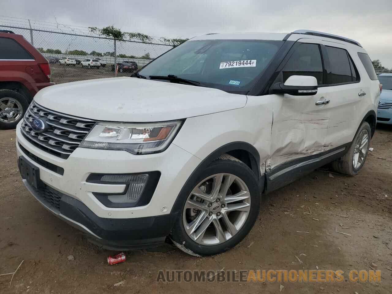 1FM5K7F88HGD85666 FORD EXPLORER 2017