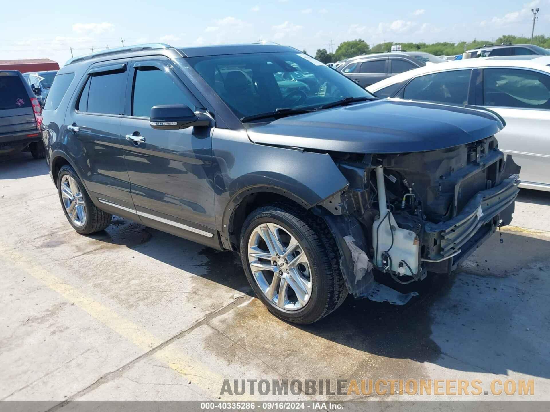 1FM5K7F88HGE11005 FORD EXPLORER 2017