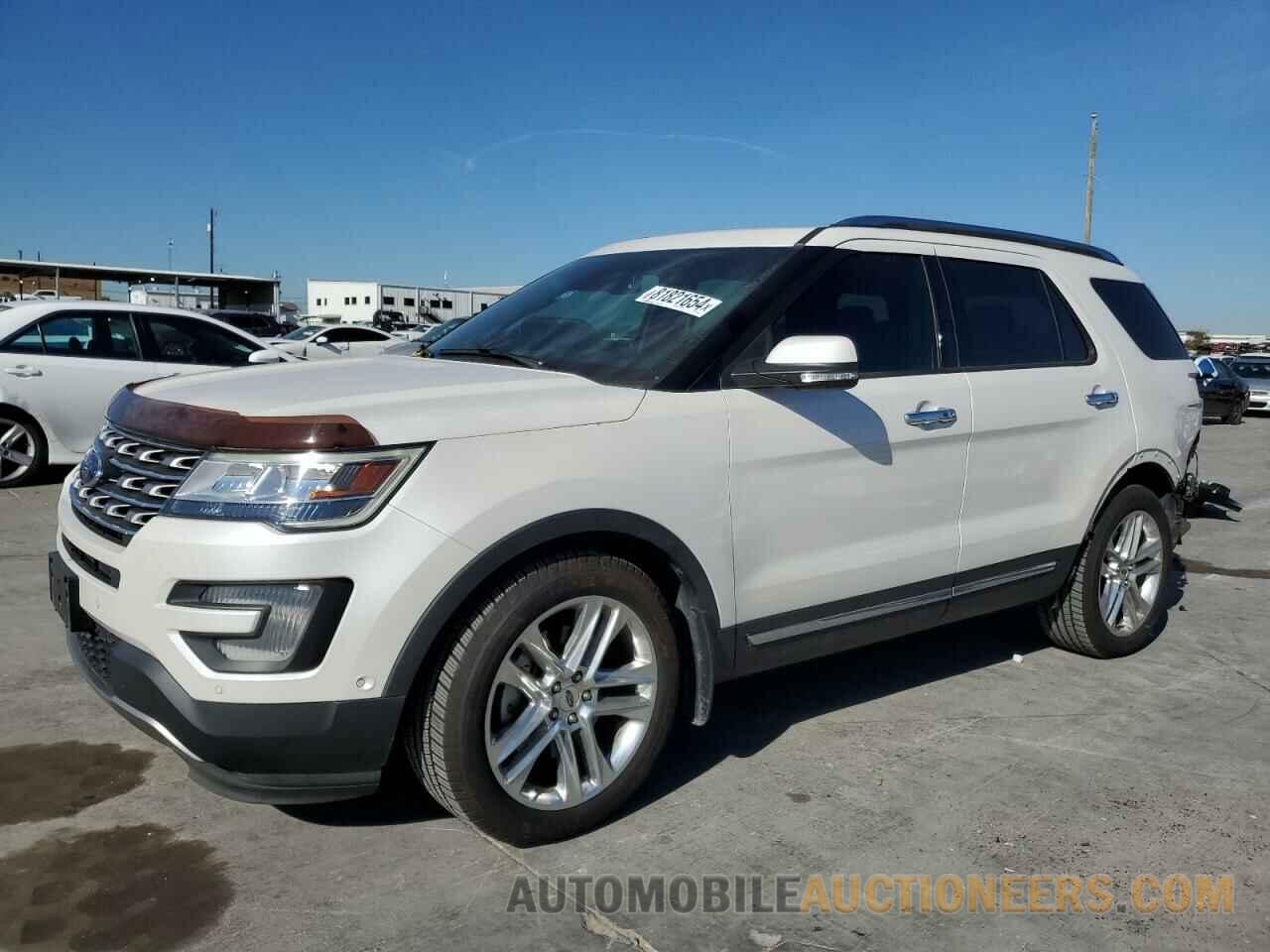 1FM5K7F88HGE22165 FORD EXPLORER 2017