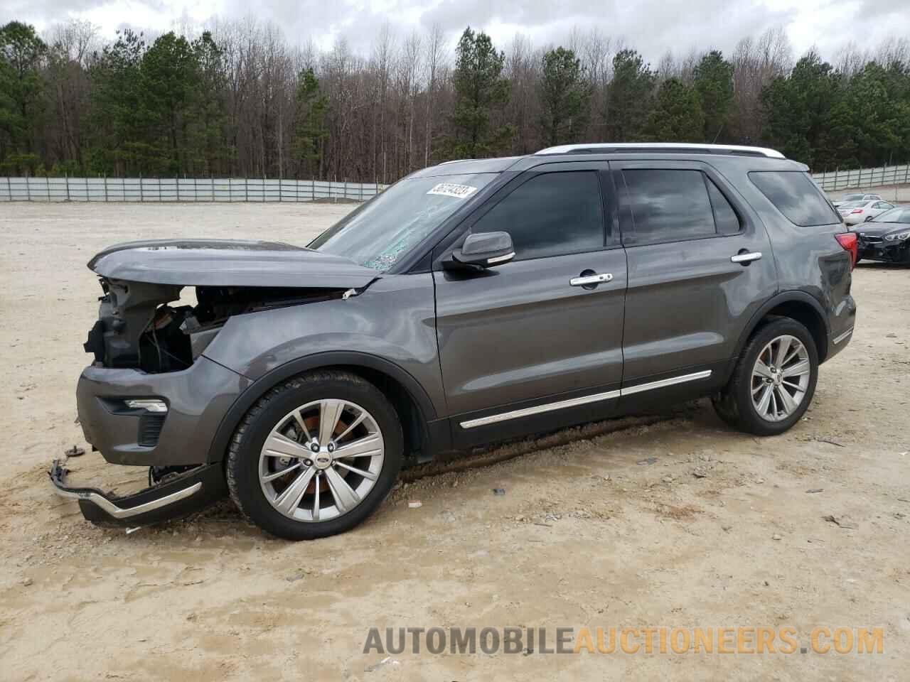 1FM5K7F88JGA28851 FORD EXPLORER 2018