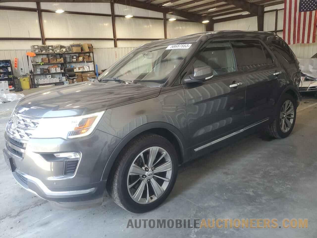 1FM5K7F88JGA32821 FORD EXPLORER 2018