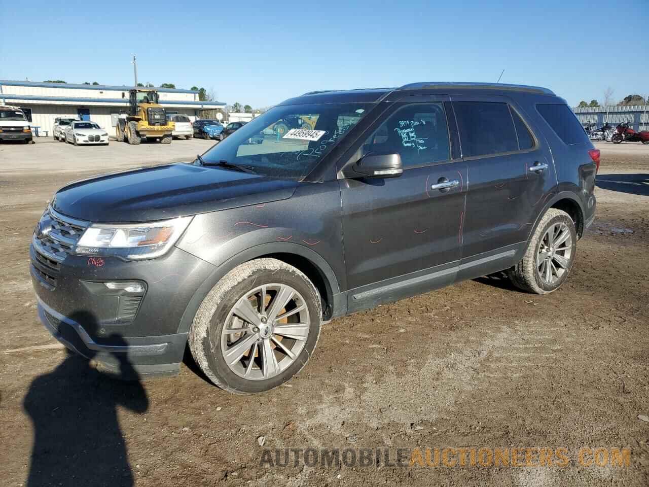 1FM5K7F88JGA81758 FORD EXPLORER 2018