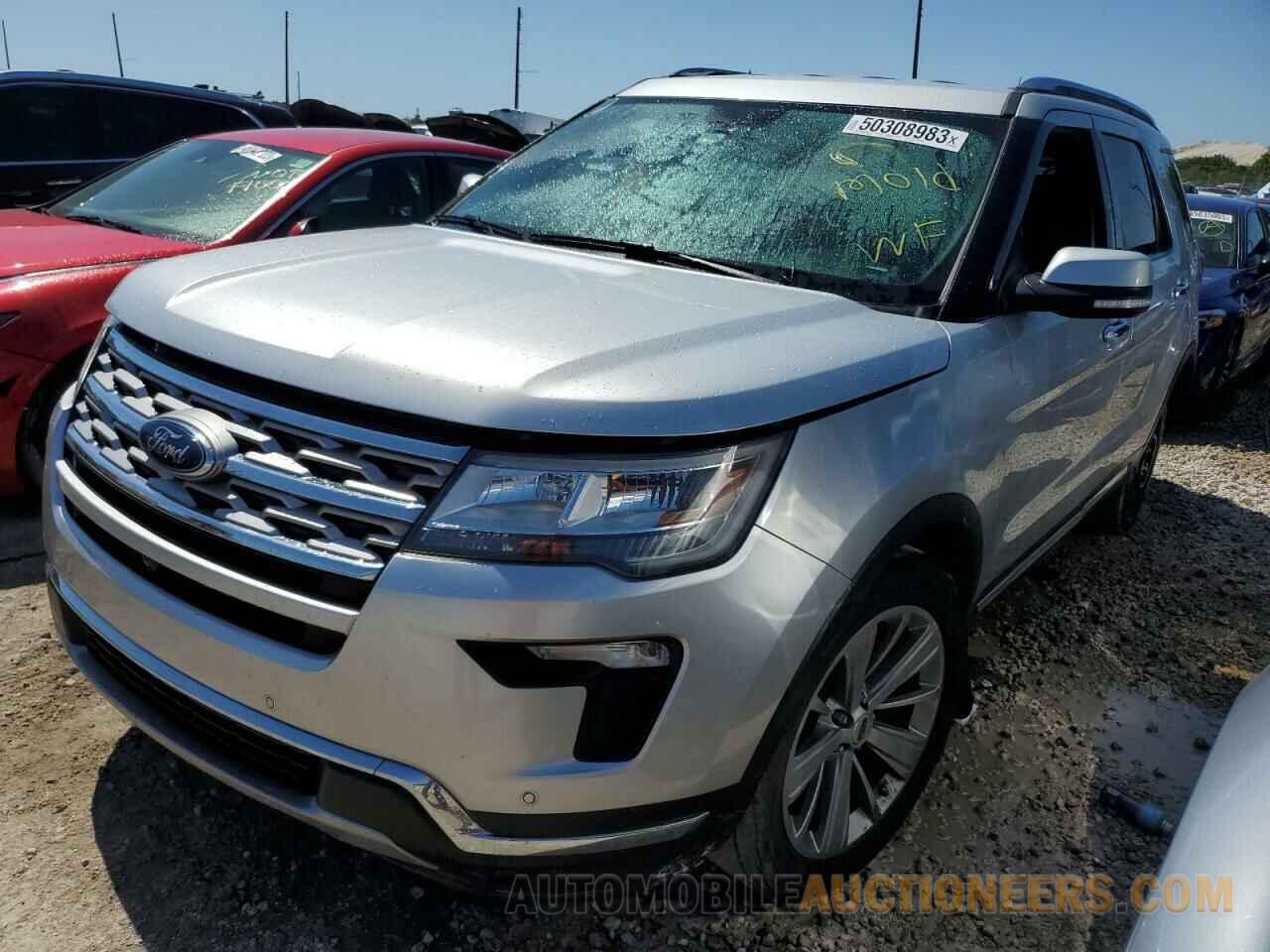 1FM5K7F88JGA81808 FORD EXPLORER 2018