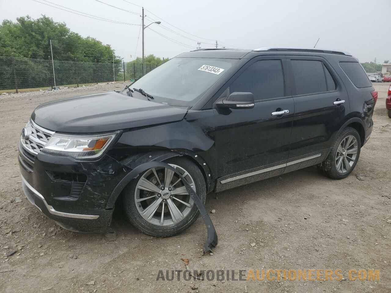 1FM5K7F88JGA82084 FORD EXPLORER 2018