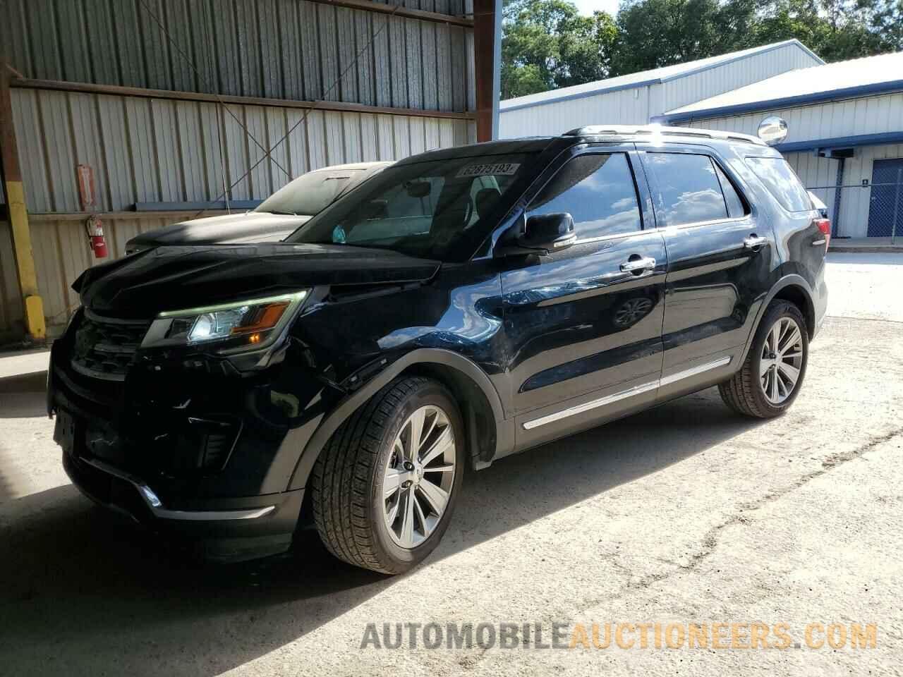 1FM5K7F88JGA82098 FORD EXPLORER 2018