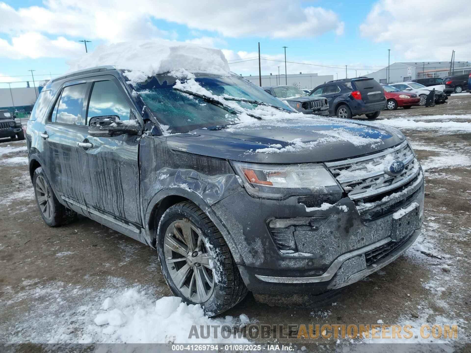 1FM5K7F88JGA85678 FORD EXPLORER 2018