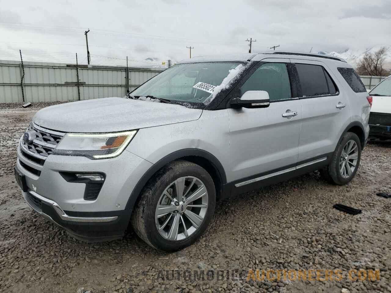 1FM5K7F88JGA85938 FORD EXPLORER 2018