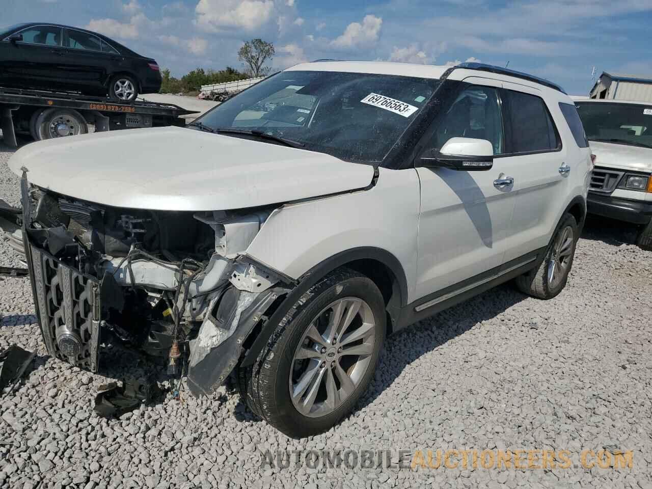 1FM5K7F88JGA86927 FORD EXPLORER 2018