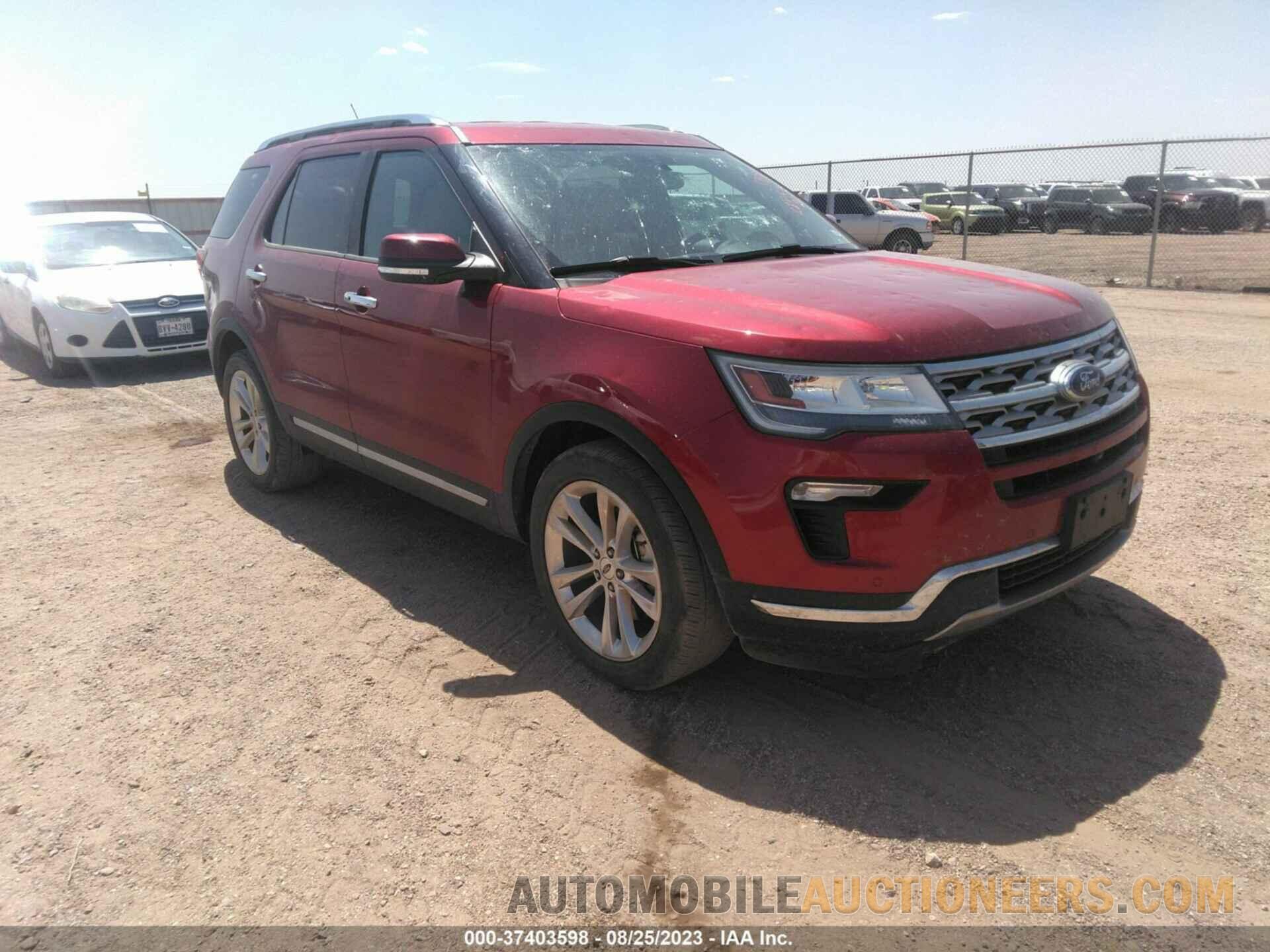 1FM5K7F88JGA88354 FORD EXPLORER 2018