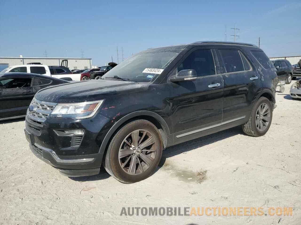 1FM5K7F88JGB11647 FORD EXPLORER 2018