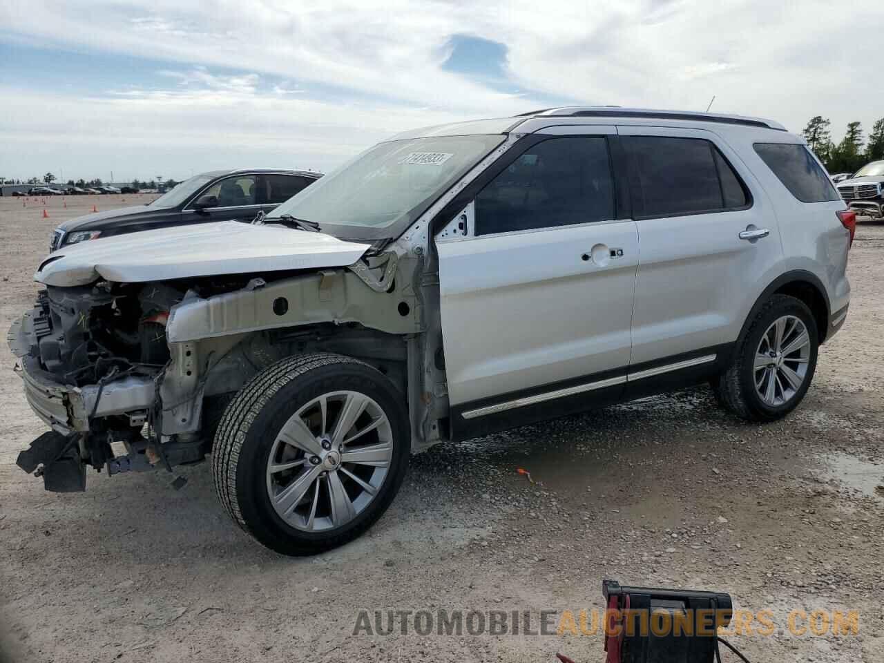 1FM5K7F88JGB13673 FORD EXPLORER 2018