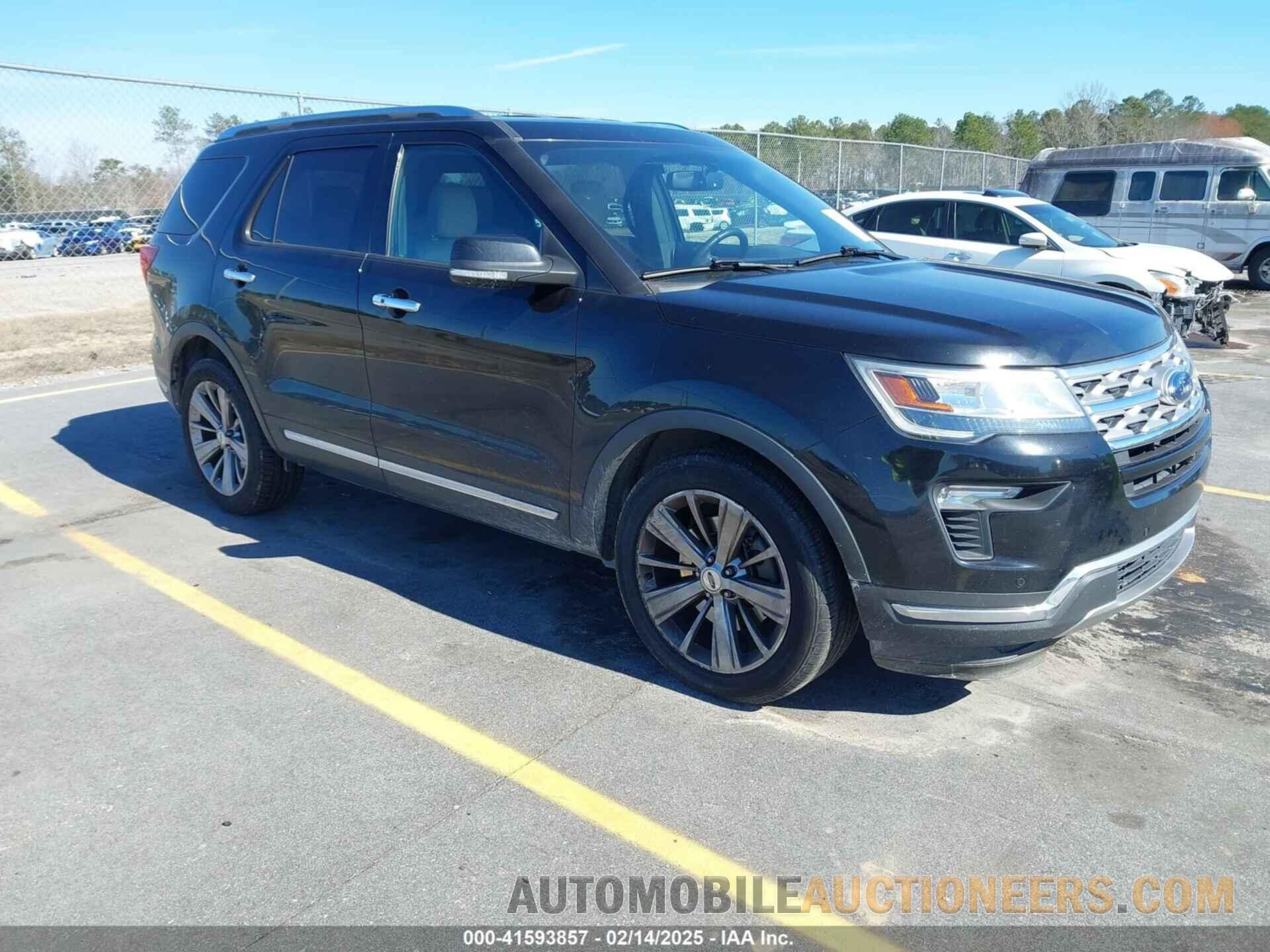 1FM5K7F88JGB33048 FORD EXPLORER 2018