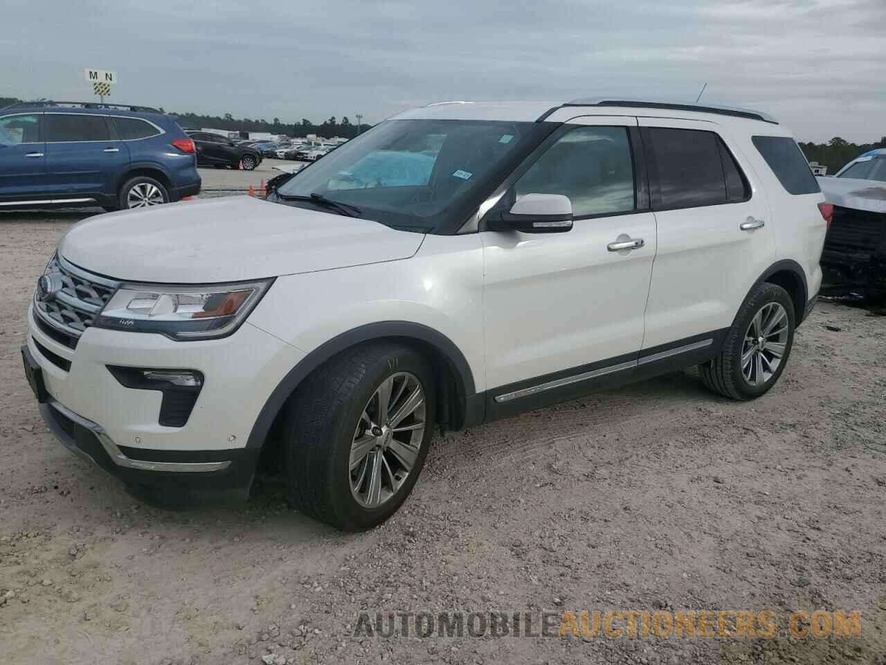 1FM5K7F88JGB84811 FORD EXPLORER 2018