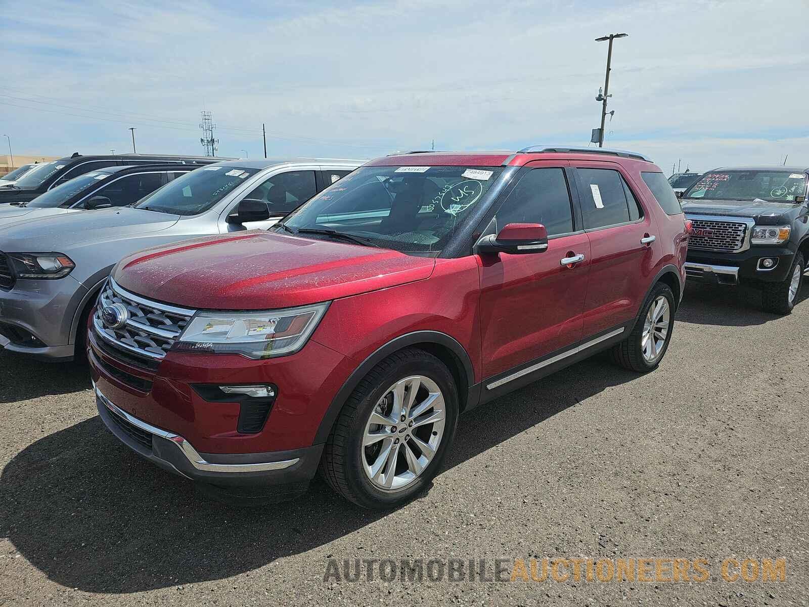 1FM5K7F88JGC14647 Ford Explorer 2018