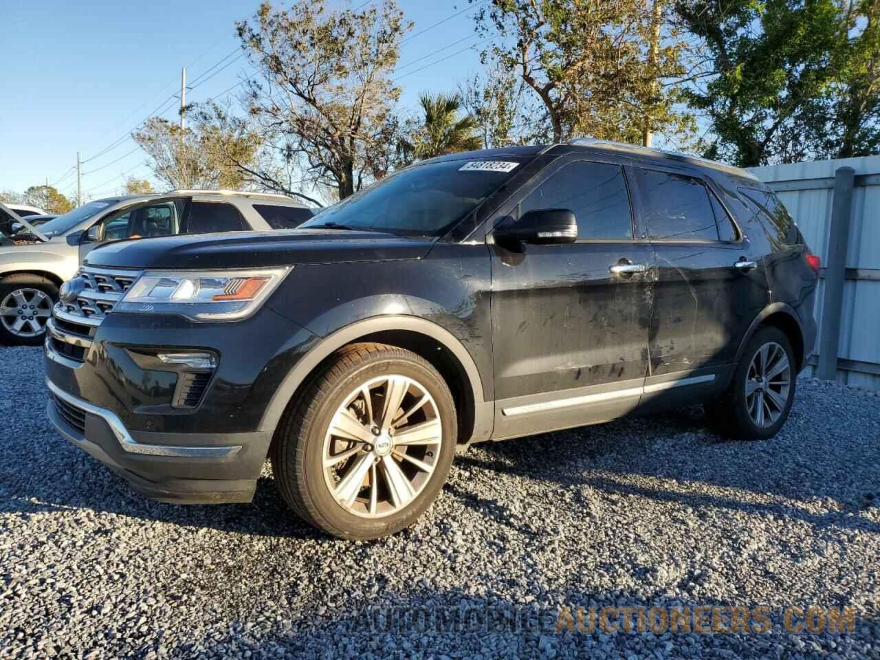 1FM5K7F88JGC16253 FORD EXPLORER 2018