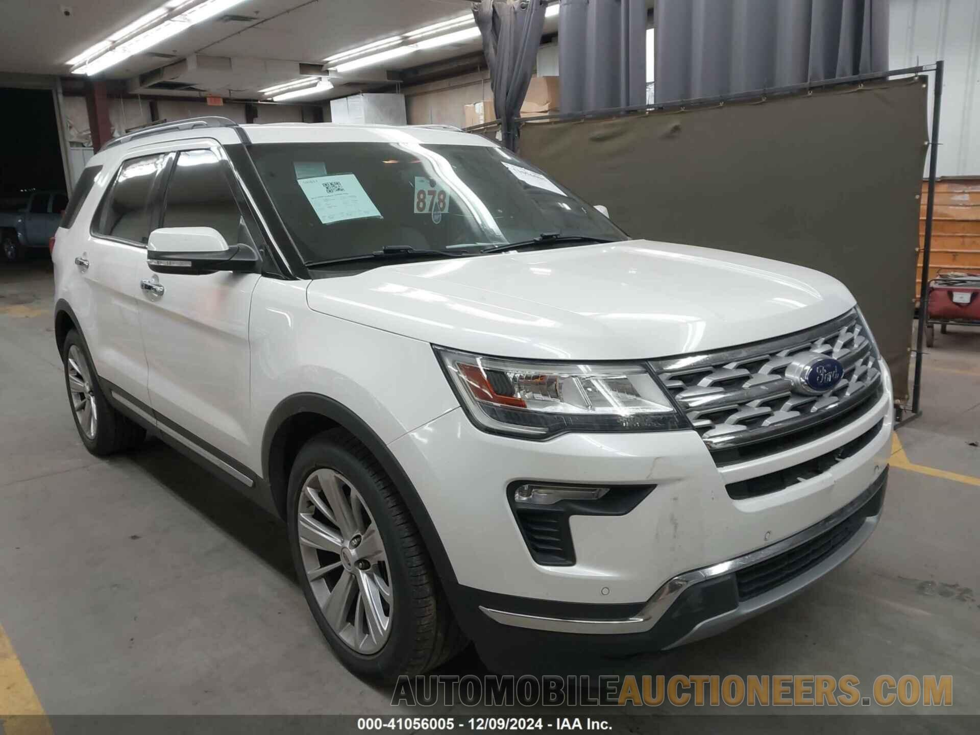 1FM5K7F88JGC41895 FORD EXPLORER 2018