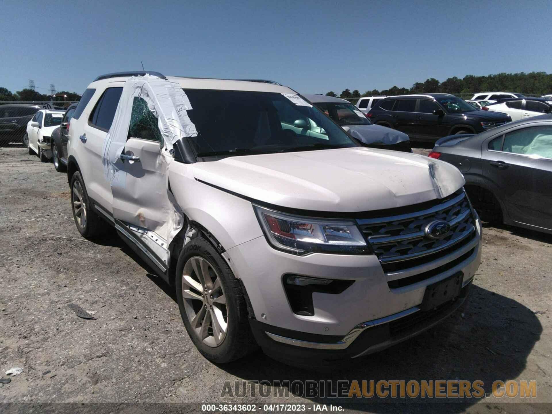 1FM5K7F88JGC47261 FORD EXPLORER 2018