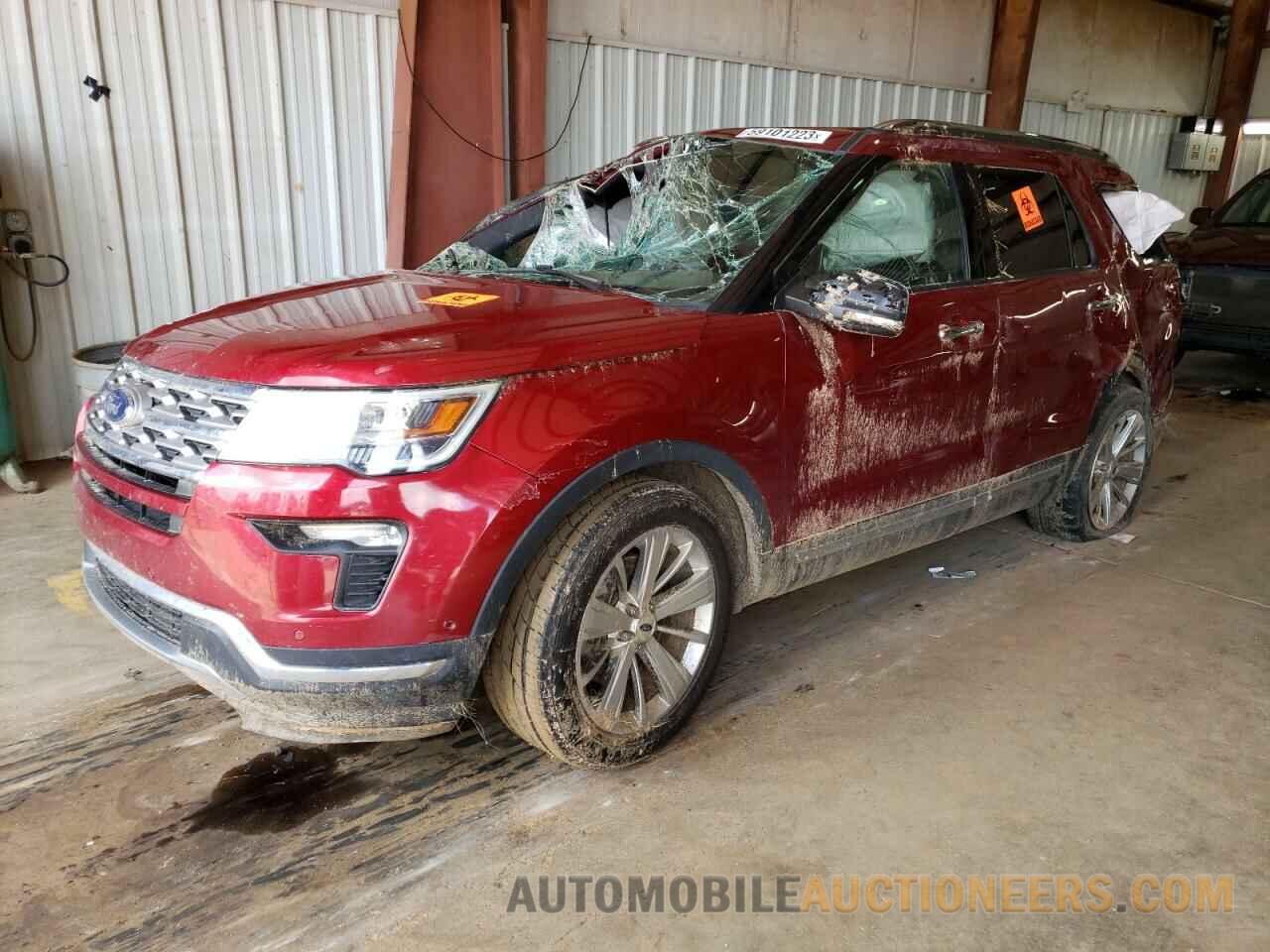 1FM5K7F88JGC69941 FORD EXPLORER 2018