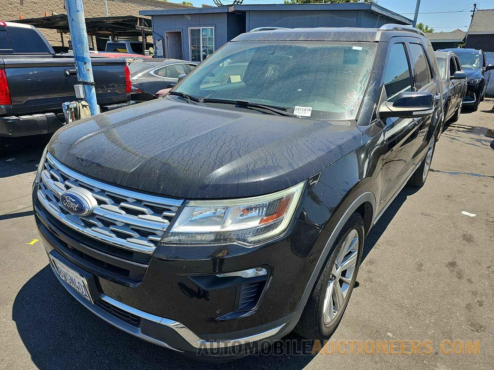 1FM5K7F88KGA11257 Ford Explorer 2019