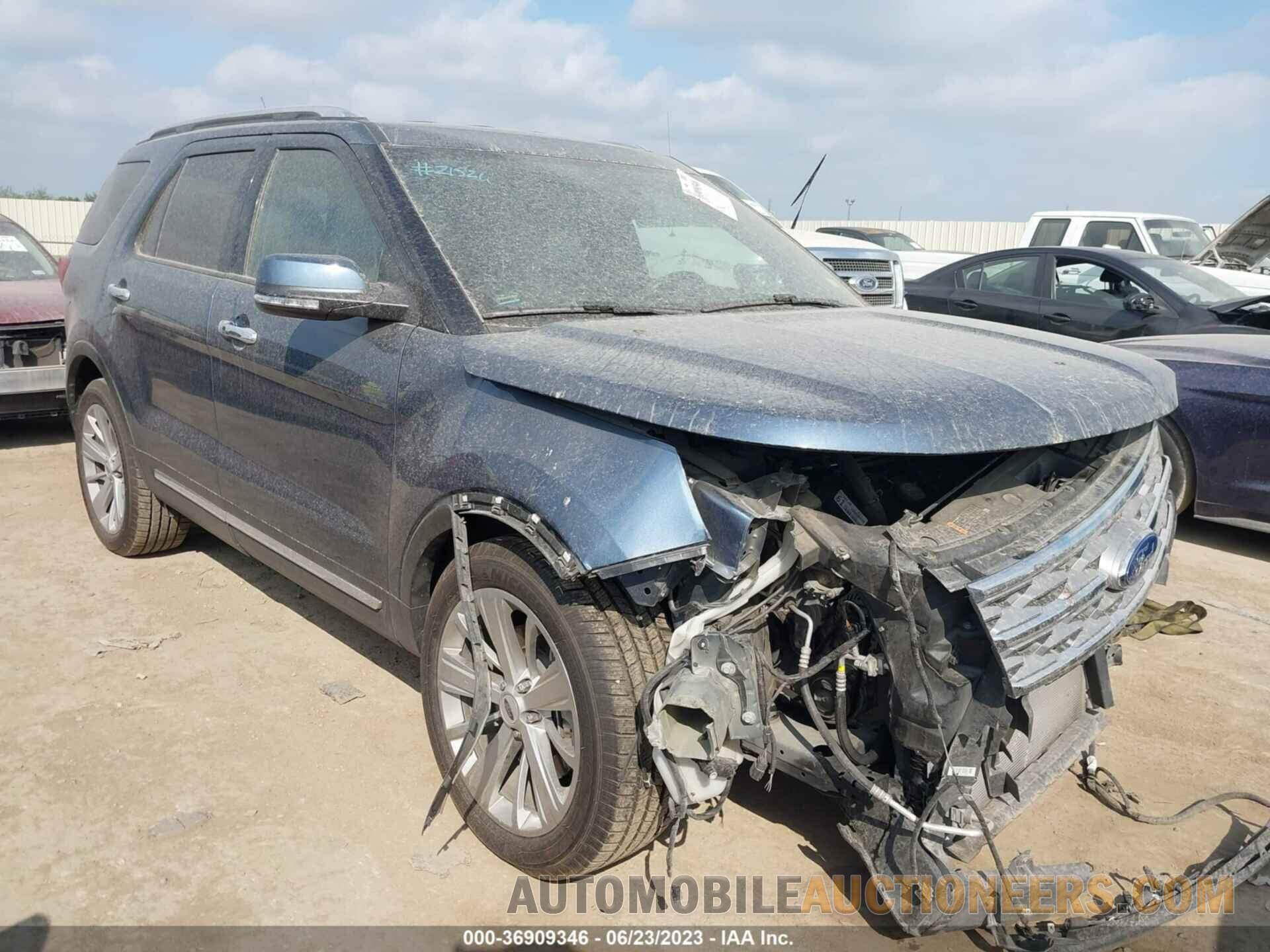 1FM5K7F88KGA46073 FORD EXPLORER 2019