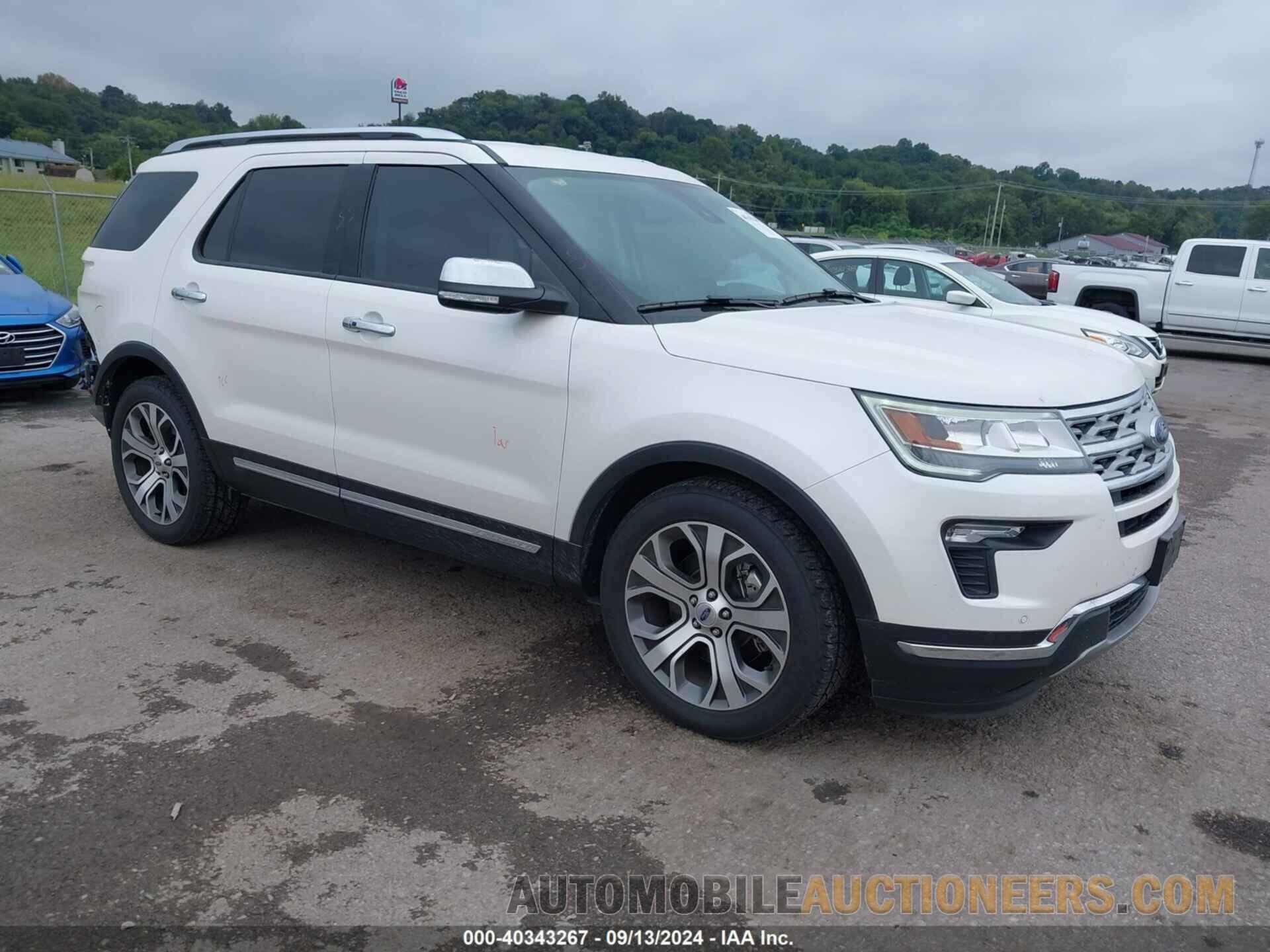 1FM5K7F88KGA46980 FORD EXPLORER 2019