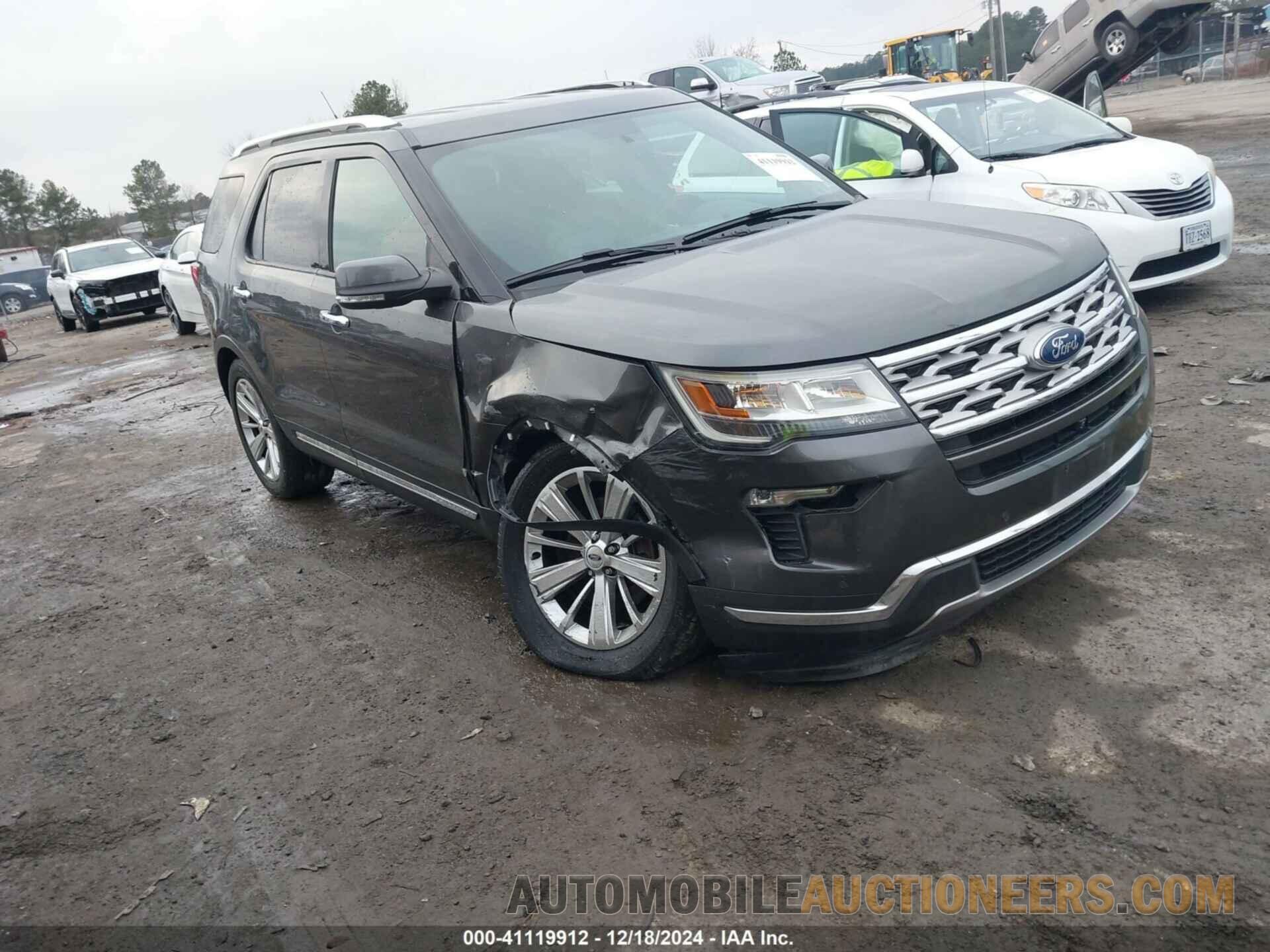 1FM5K7F88KGA64086 FORD EXPLORER 2019