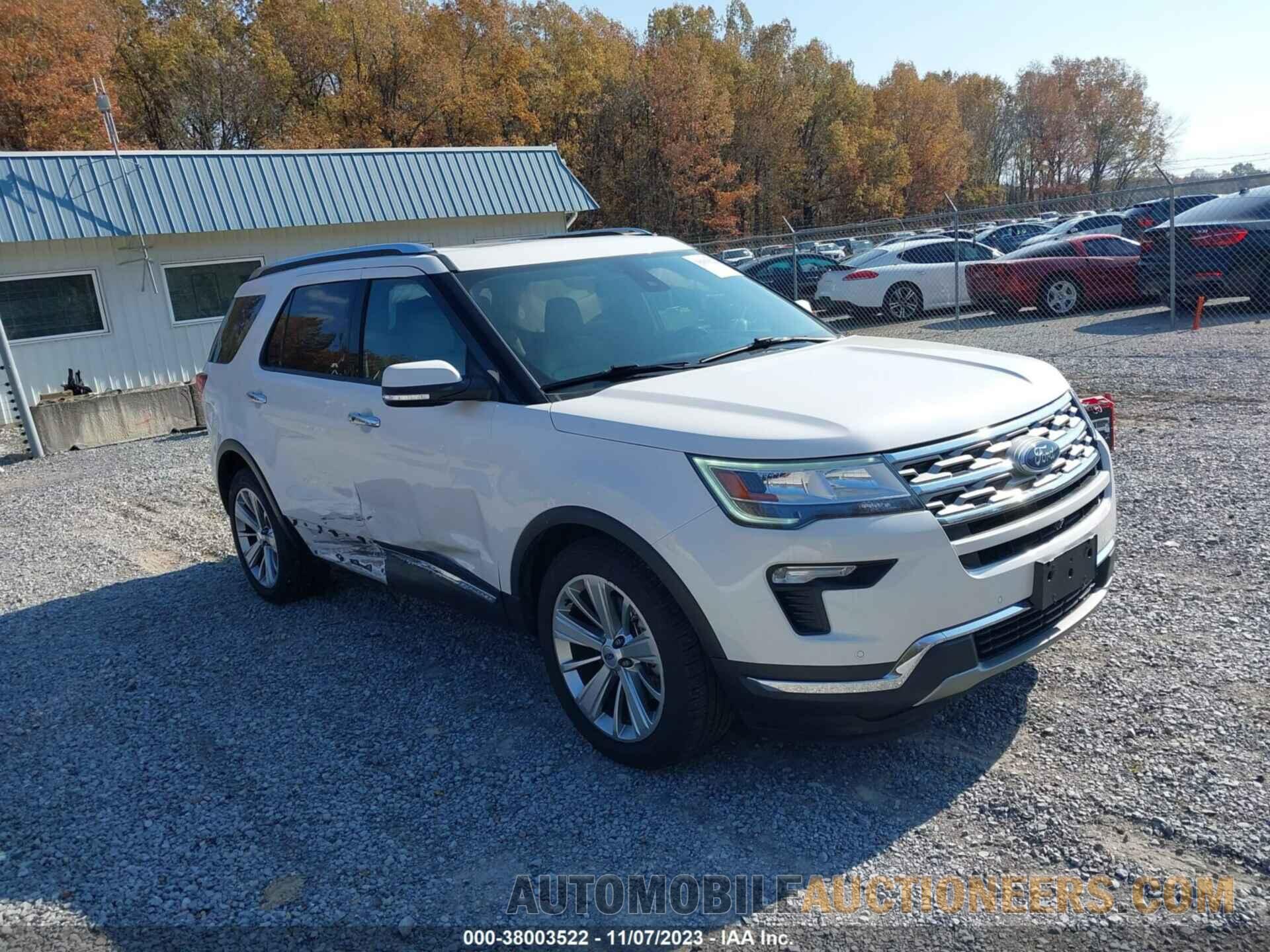 1FM5K7F88KGA83950 FORD EXPLORER 2019