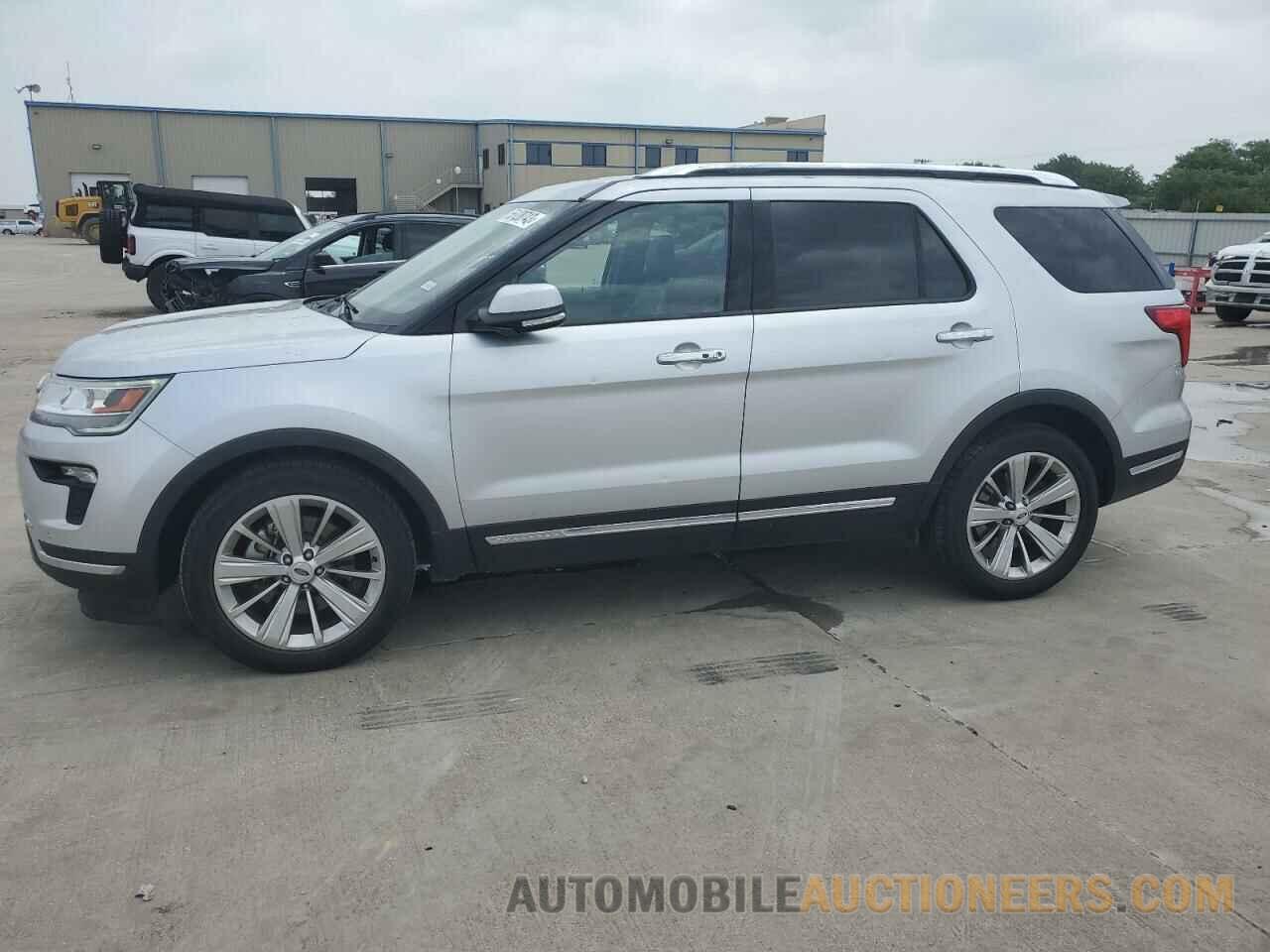 1FM5K7F88KGA97492 FORD EXPLORER 2019