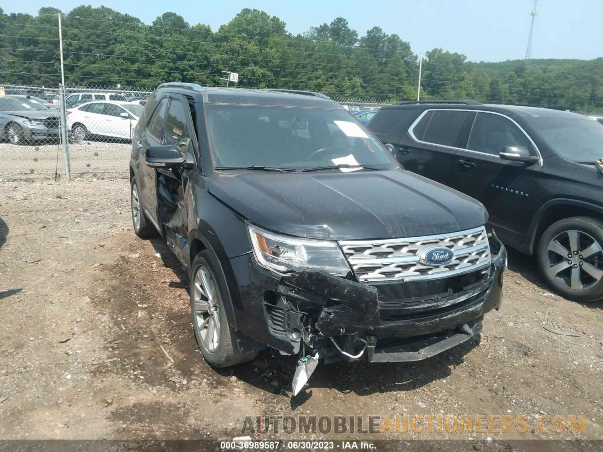 1FM5K7F88KGB16560 FORD EXPLORER 2019