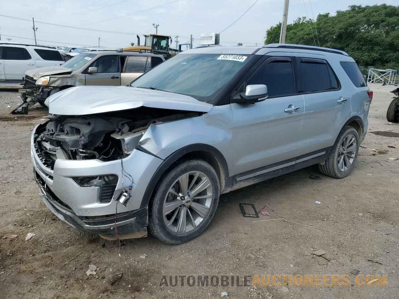 1FM5K7F88KGB26554 FORD EXPLORER 2019