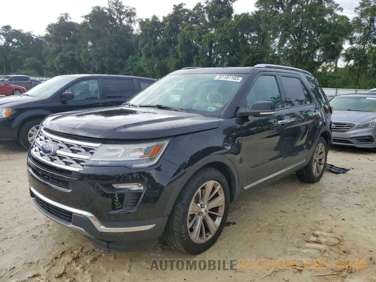 1FM5K7F88KGB41314 FORD EXPLORER 2019