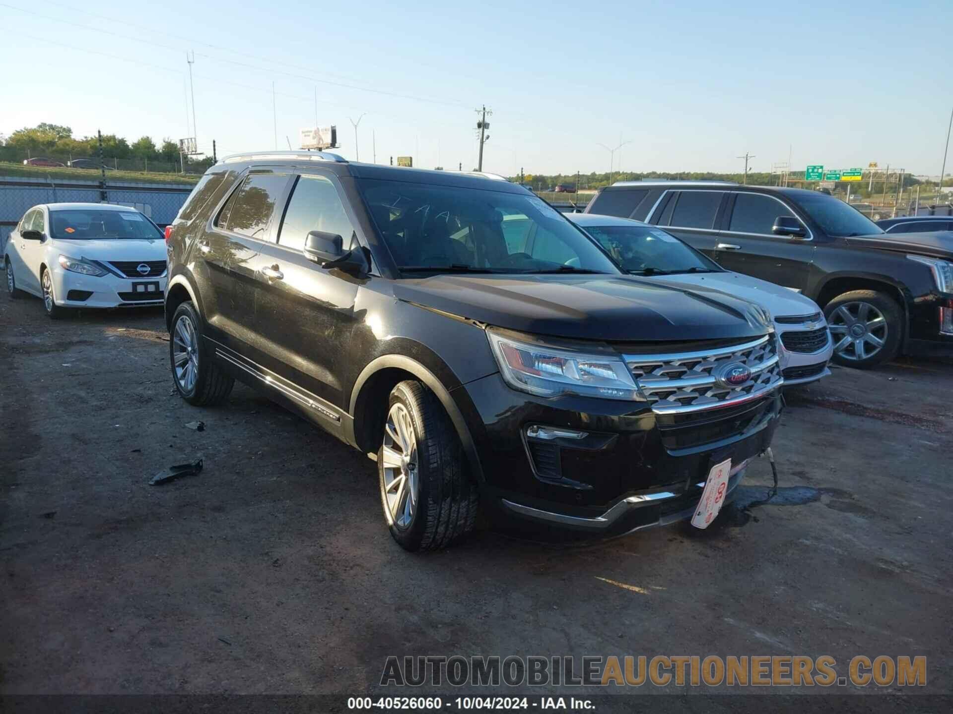 1FM5K7F88KGB41944 FORD EXPLORER 2019