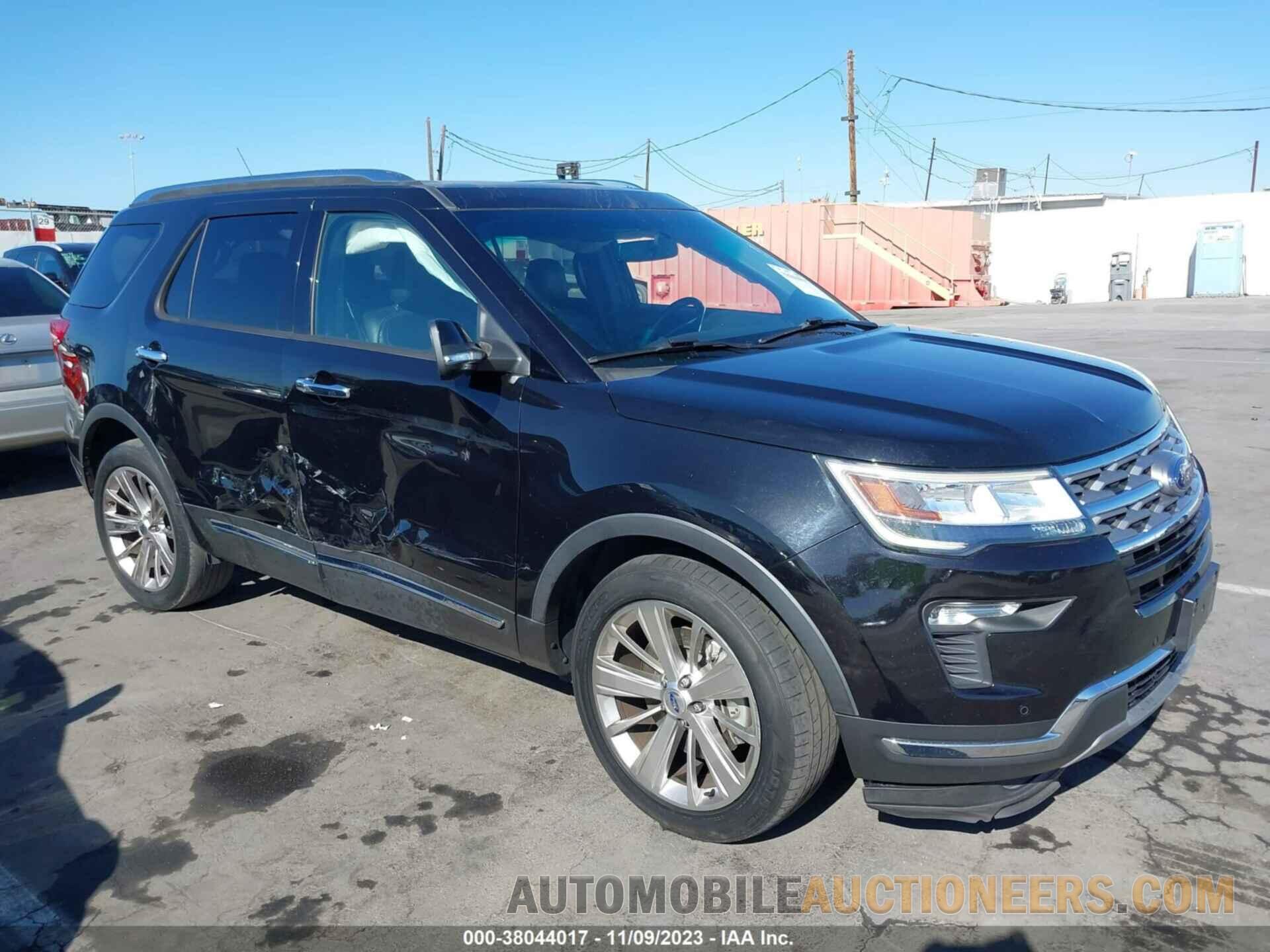 1FM5K7F88KGB42575 FORD EXPLORER 2019