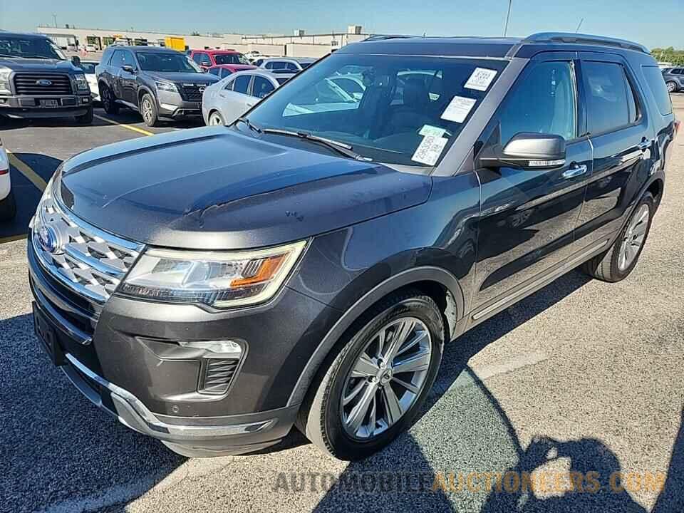 1FM5K7F88KGB48568 Ford Explorer 2019