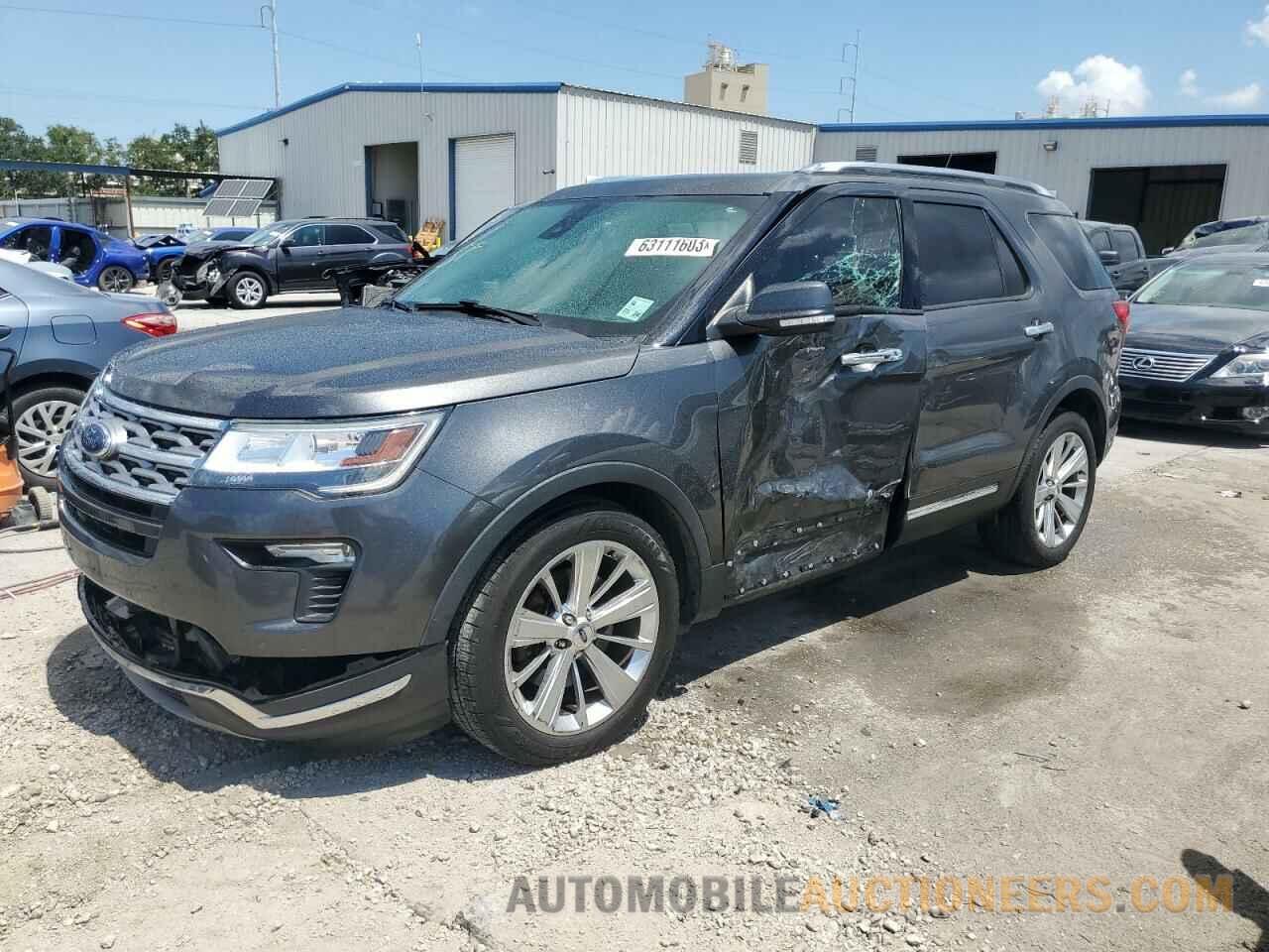 1FM5K7F88KGB51549 FORD EXPLORER 2019