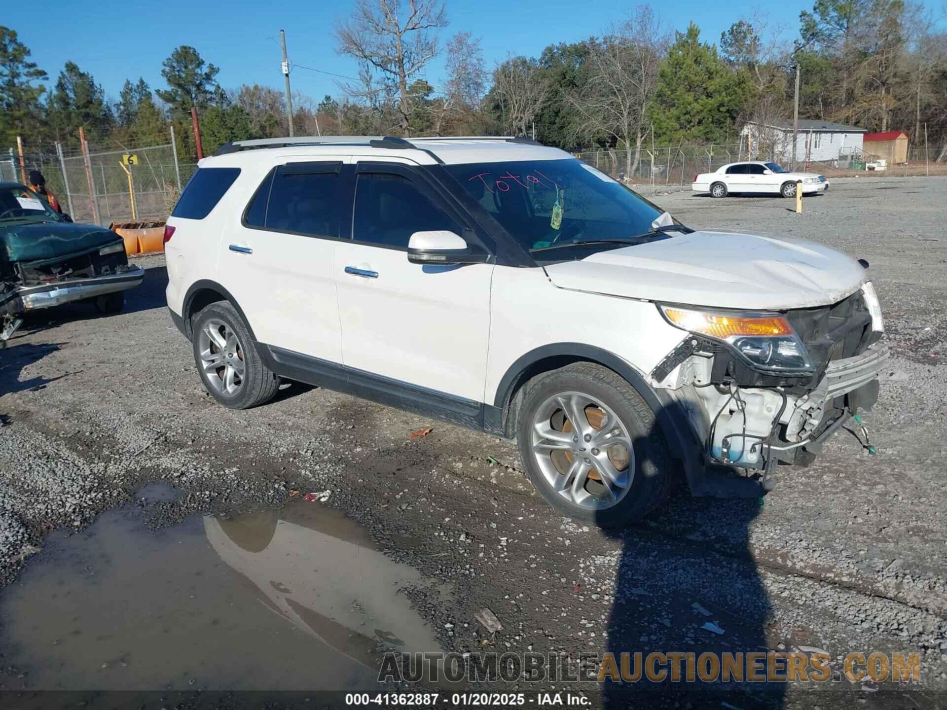 1FM5K7F89DGA65198 FORD EXPLORER 2013