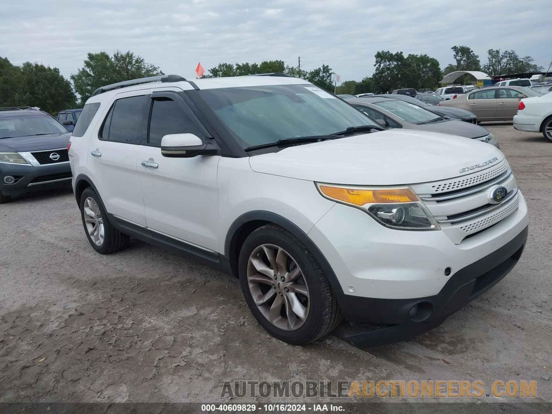 1FM5K7F89DGA74127 FORD EXPLORER 2013